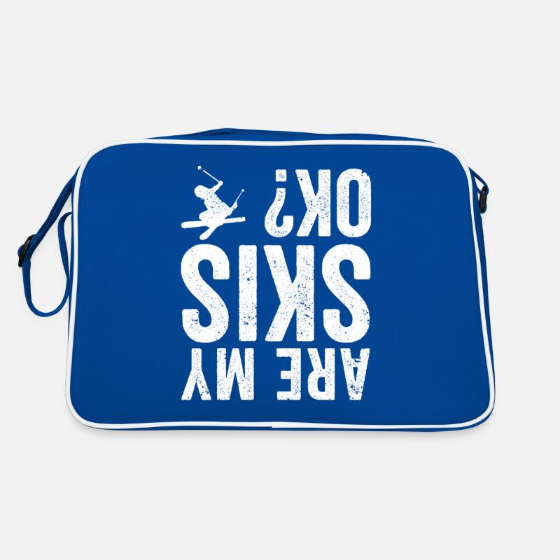 Mes skis sont-ils corrects ? Ski amusant Sac Retro