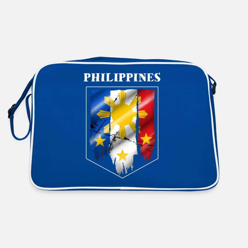 Philippines Filipino Flag Pride I Gift Retro Bag