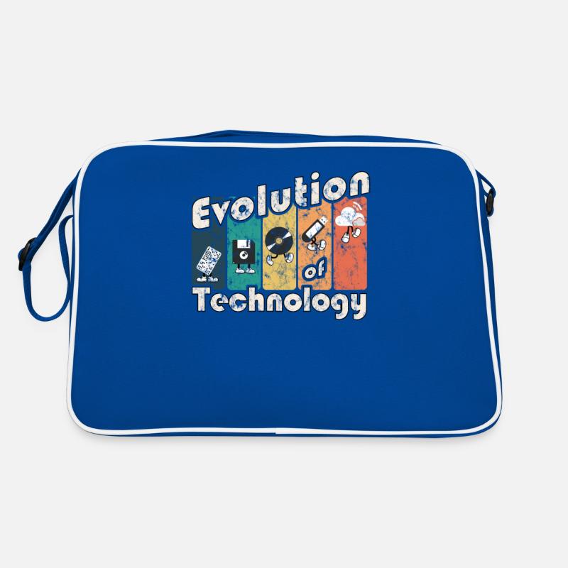 Evolution of Technology Retro Bag