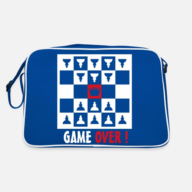 game over Retro Tasche