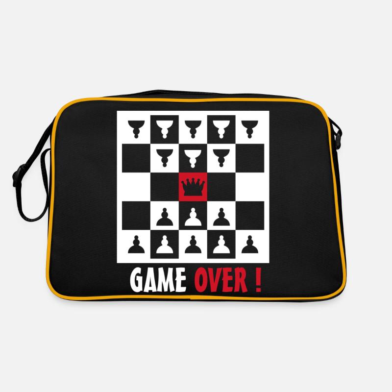 Fin du jeu Sac Retro