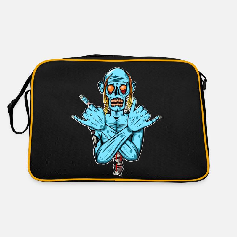 Zombie - Halloween Retro Bag