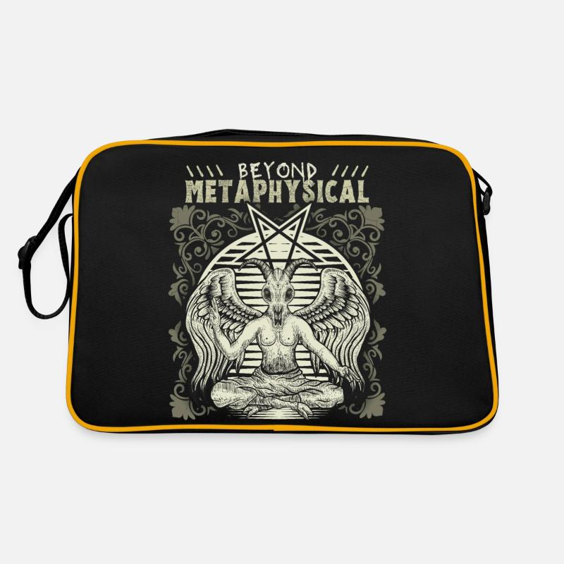 Baphomet, occultisme, divinité, pentagramme Sac Retro