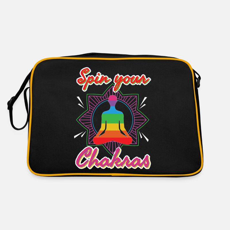 Spin Your Chakras Retro Bag
