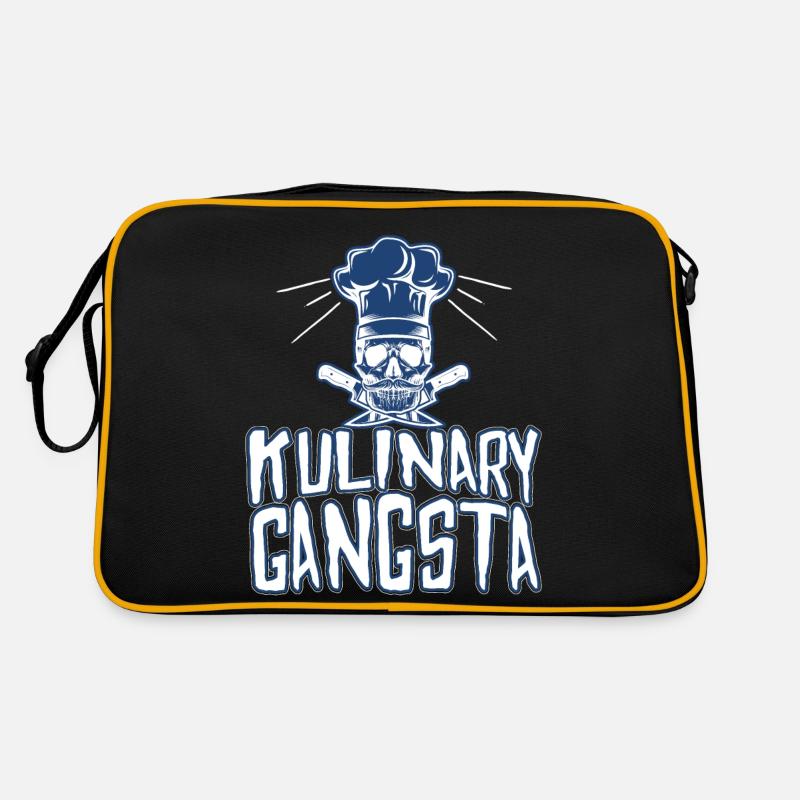 Skull Knives Chef Retro Bag