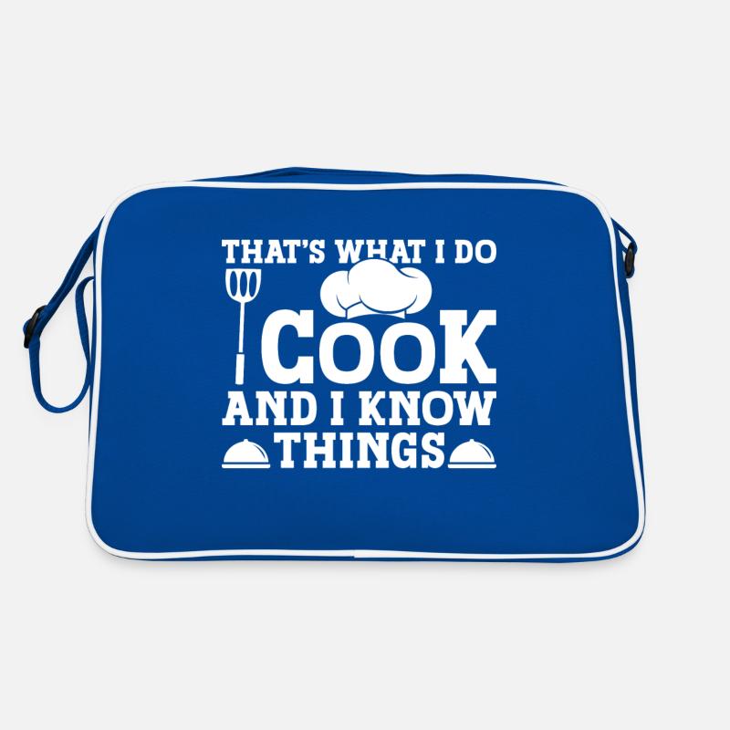 That's what I do, I cook, and I know Retro Bag