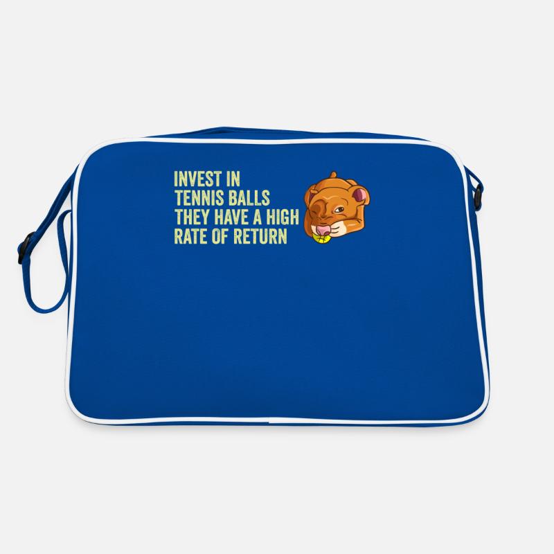 Lustiger Buchhalter Finanzberater Finanzlehrer Retro Tasche