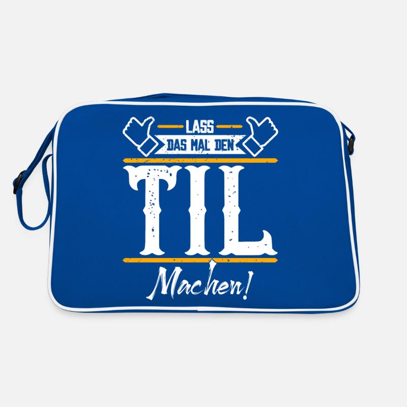 Til Geschenkidee Geschenk Geburtstag Retro Tasche