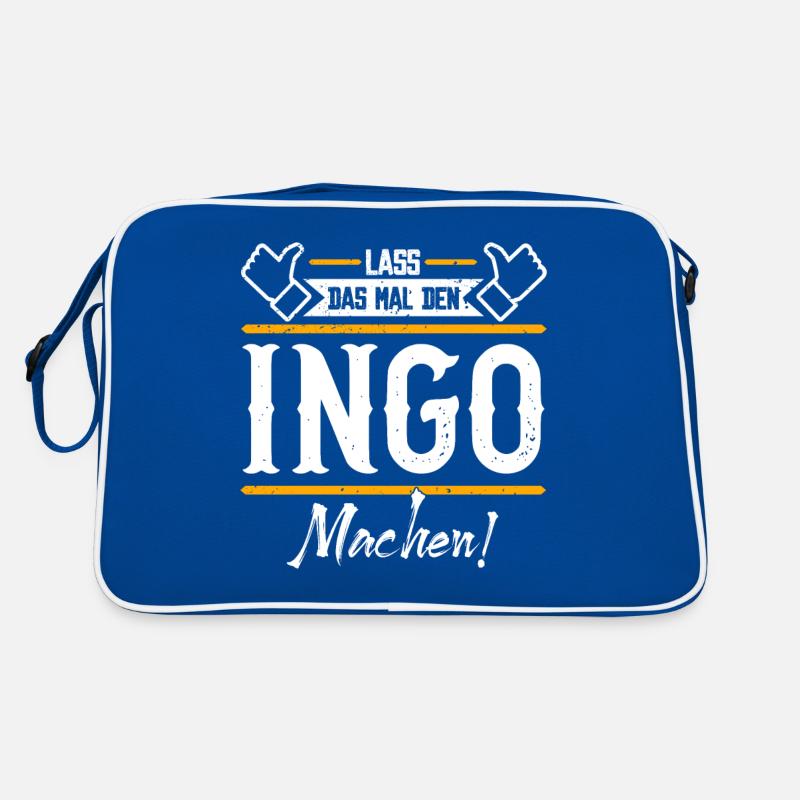 Ingo Geschenkidee Geschenk Geburtstag Retro Tasche