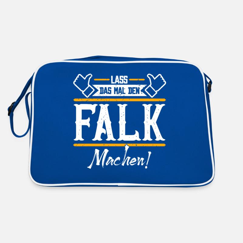 Falk Geschenkidee Geschenk Geburtstag Retro Tasche