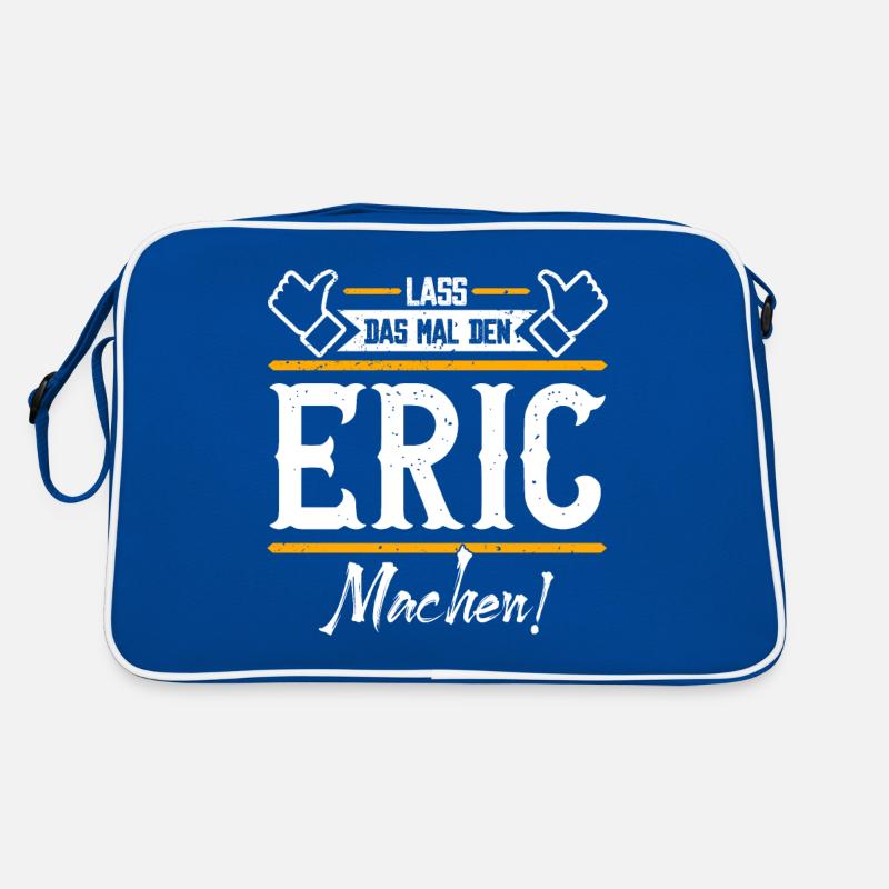 Eric Geschenkidee Geschenk Geburtstag Retro Tasche