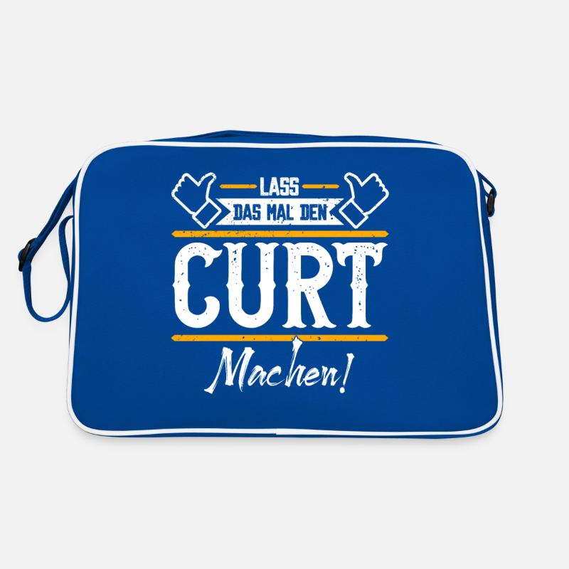 Curt Geschenkidee Geschenk Geburtstag Retro Tasche