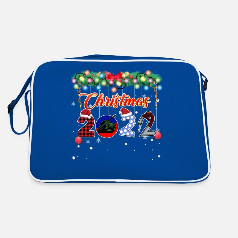 Drôle de mème de Noël - Noël cool 2022 Sac Retro
