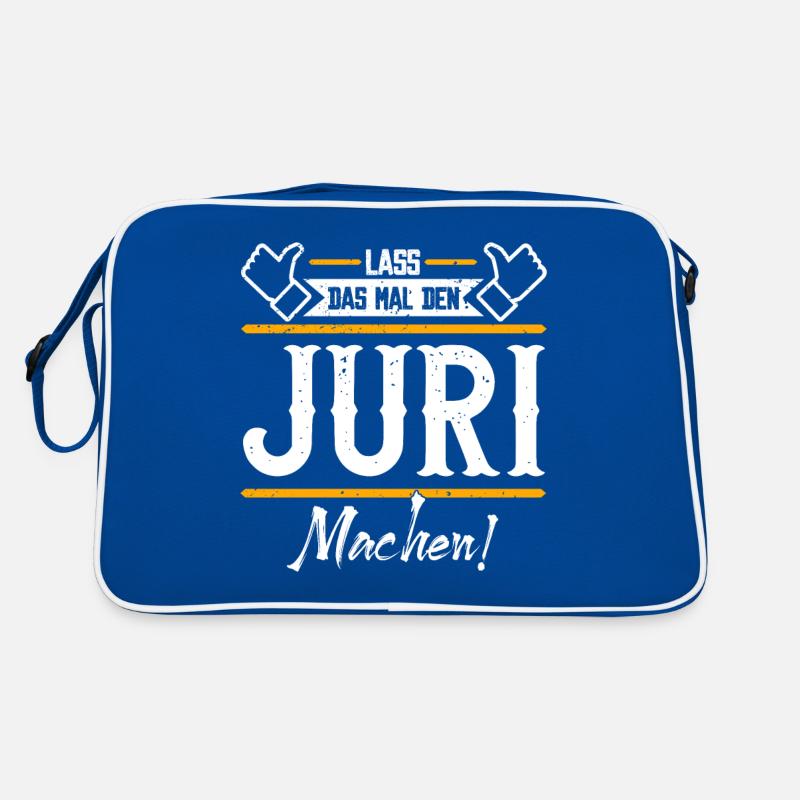 Juri Geschenkidee Geschenk Geburtstag Retro Tasche