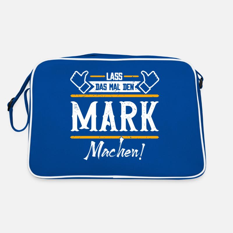 Mark Geschenkidee Geschenk Geburtstag Retro Tasche