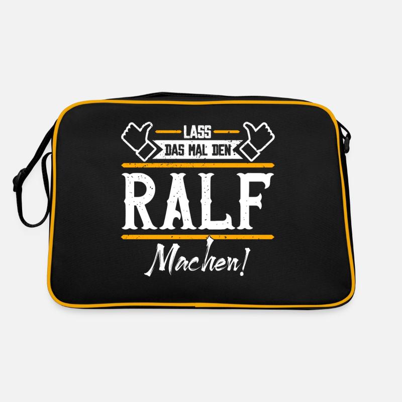 Ralf Geschenkidee Geschenk Geburtstag Retro Tasche