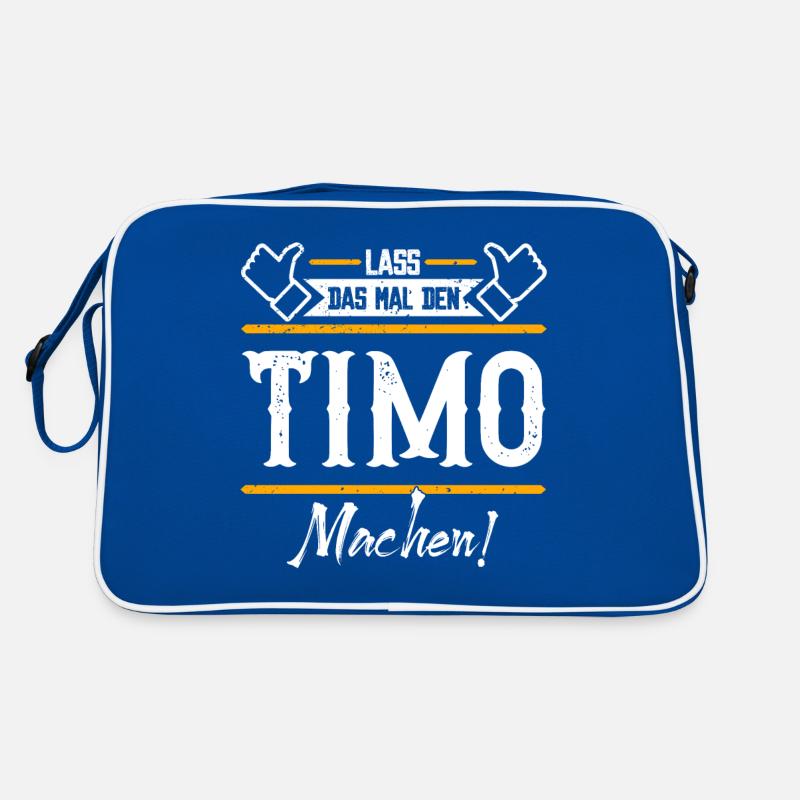 Timo Geschenkidee Geschenk Geburtstag Retro Tasche