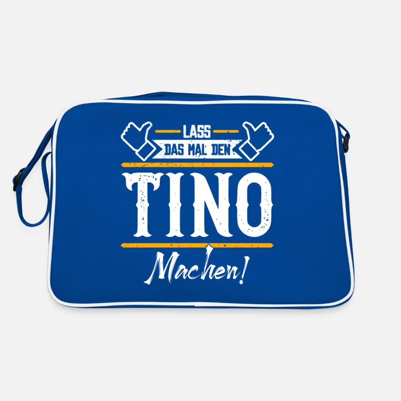 Tino Geschenkidee Geschenk Geburtstag Retro Tasche