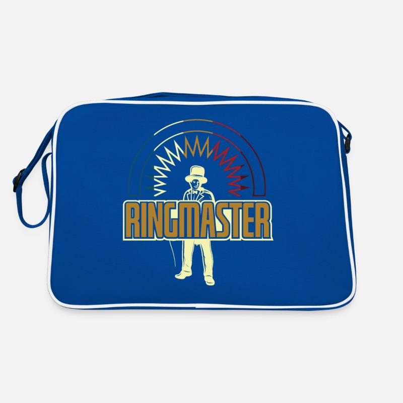 Ringmaster Circus Entertainer Retro Bag