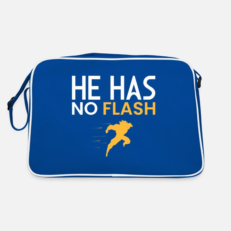 NO FLASH!! Retro Tasche
