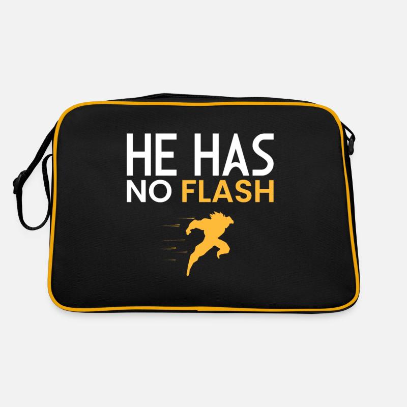 PAS DE FLASH !! Sac Retro