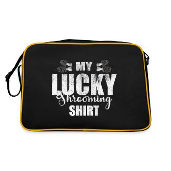 MA CHEMISE CHANCEUSE DE TOILETTAGE - Sac Retro - noir/or - Dos