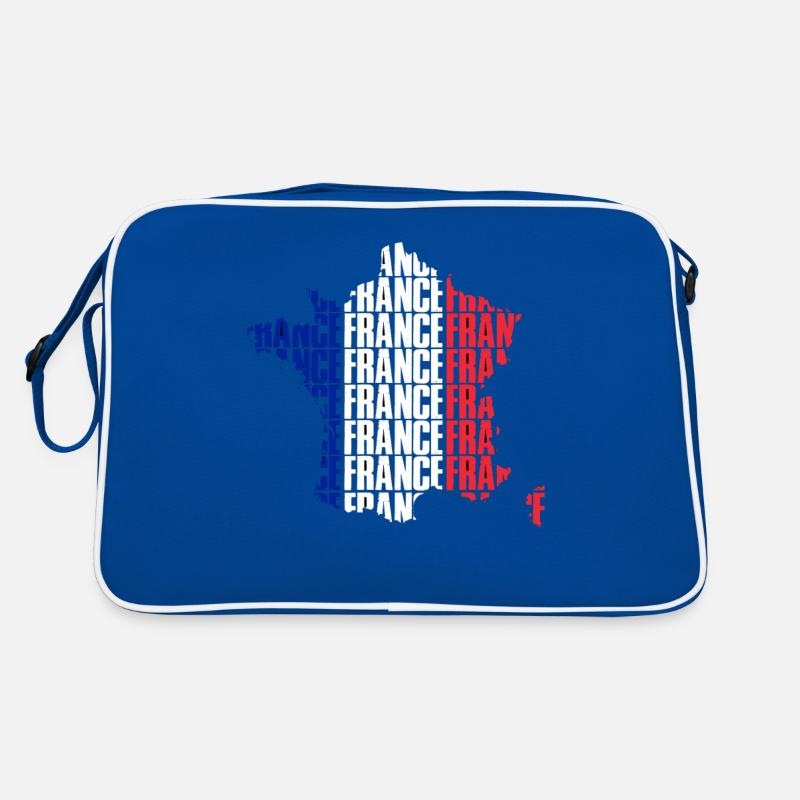 Frankreich Retro Tasche