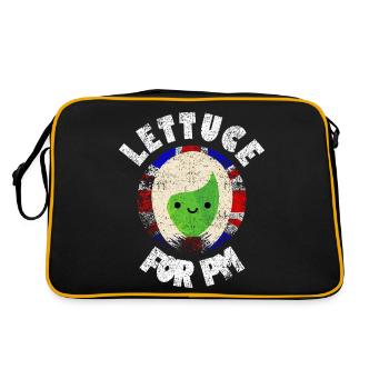 Lettuce For PM - Retro Bag - black/gold - Back