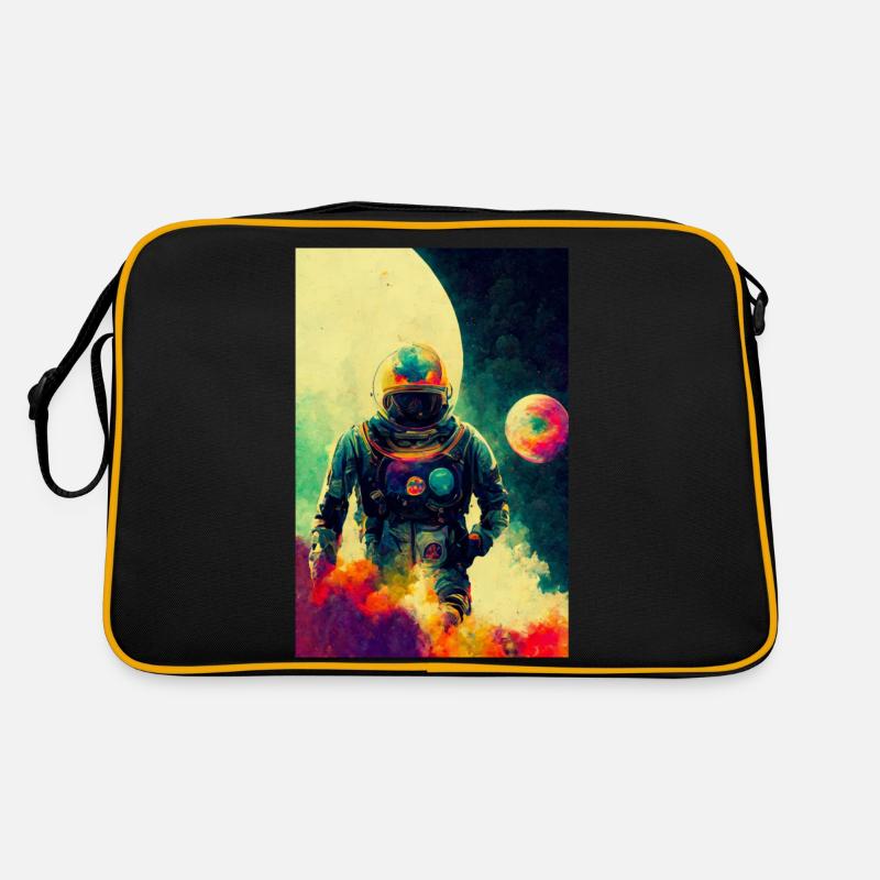 Candy-pop de style grunge astronaute Sac Retro