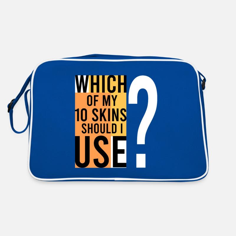 Quel SKIN dois-je utiliser ? Sac Retro
