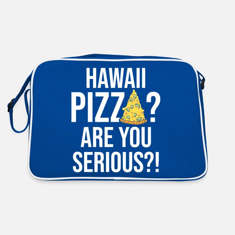 Hawaii Pizza Are You Serious Pizza Making Retro Bag