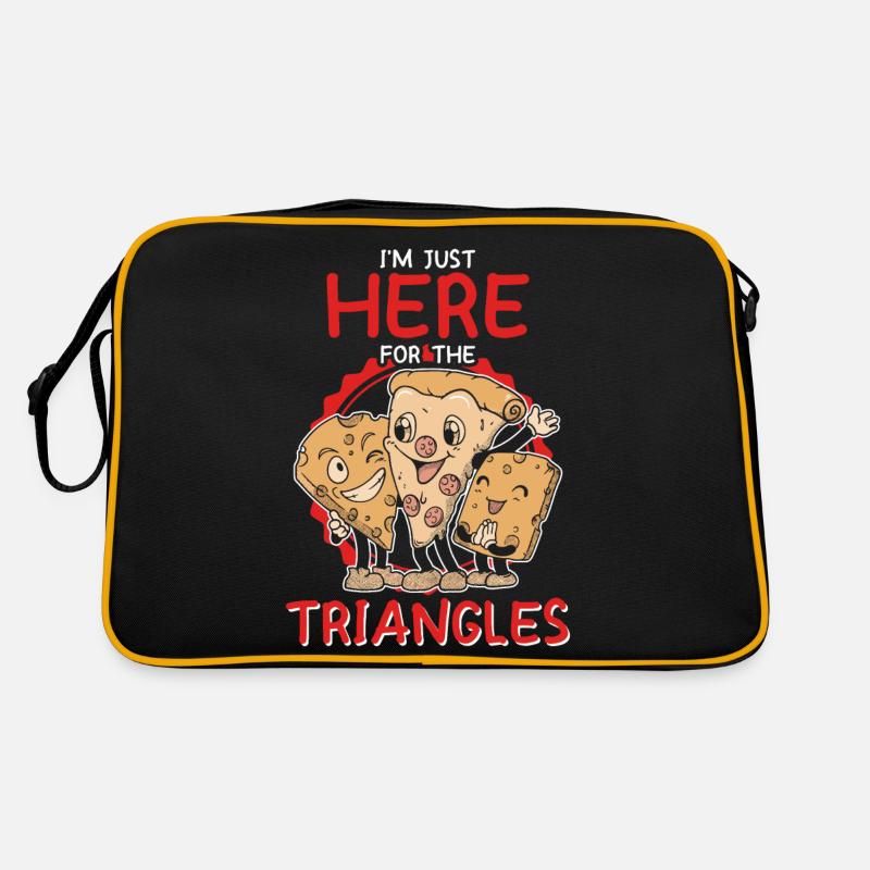 I'm Just Here Fore The Recipe Pizza Making Retro Tasche