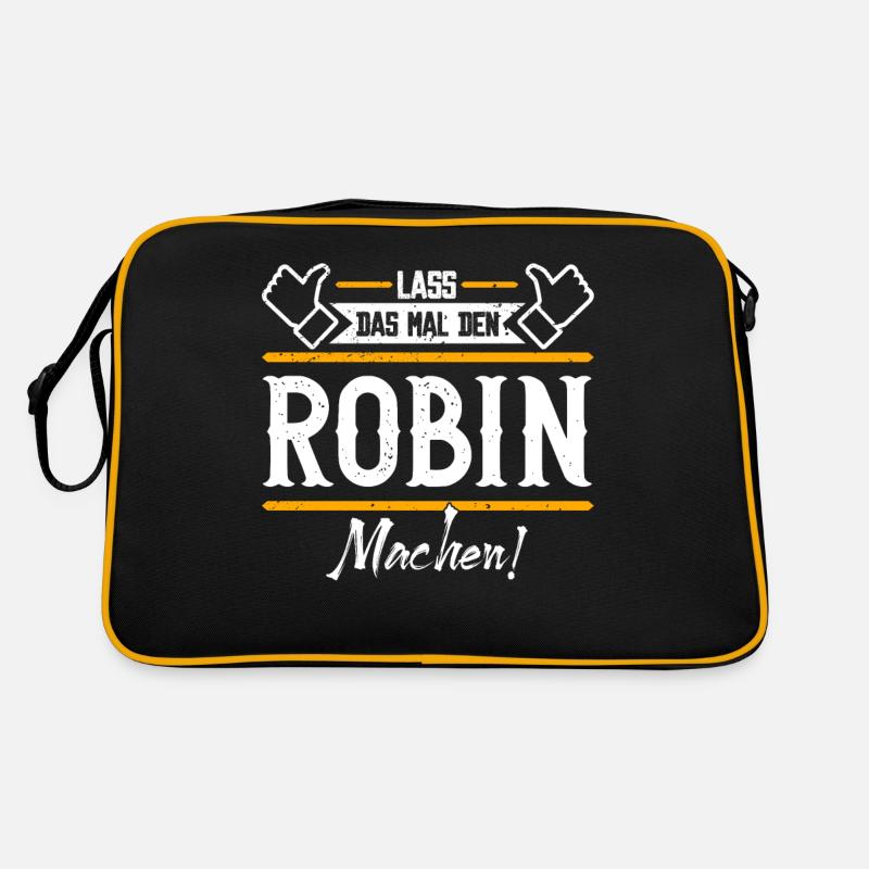 Robin Geschenkidee Geschenk Geburtstag Retro Tasche