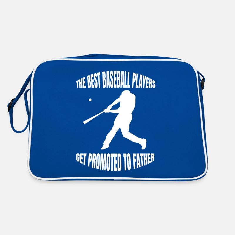 Baseball Père Baseball Game Baseball Lover Papa Sac Retro