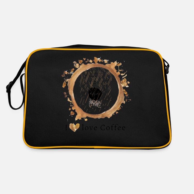 J’adore le café Sac Retro