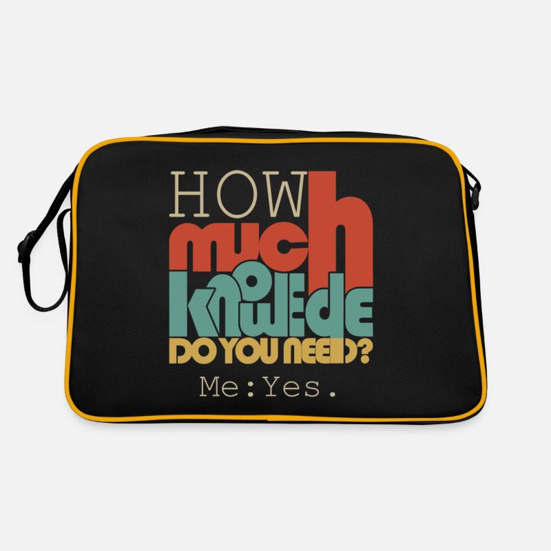 How much knowledge? Retro Bag