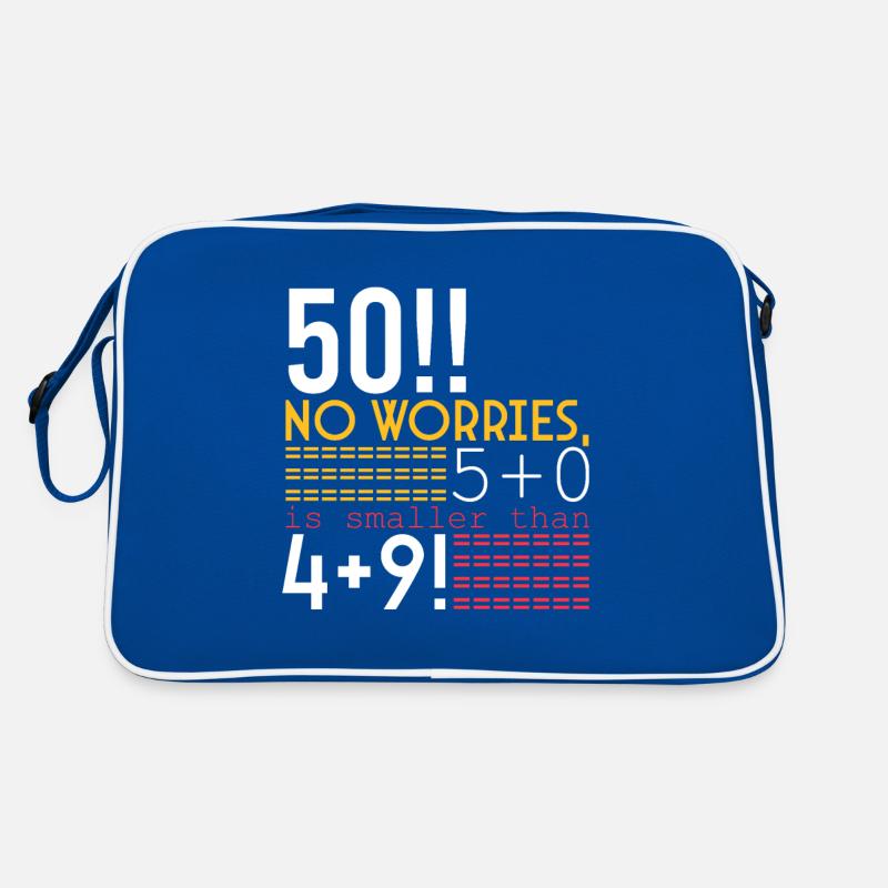 Joyeux 50e anniversaire!!! Sac Retro