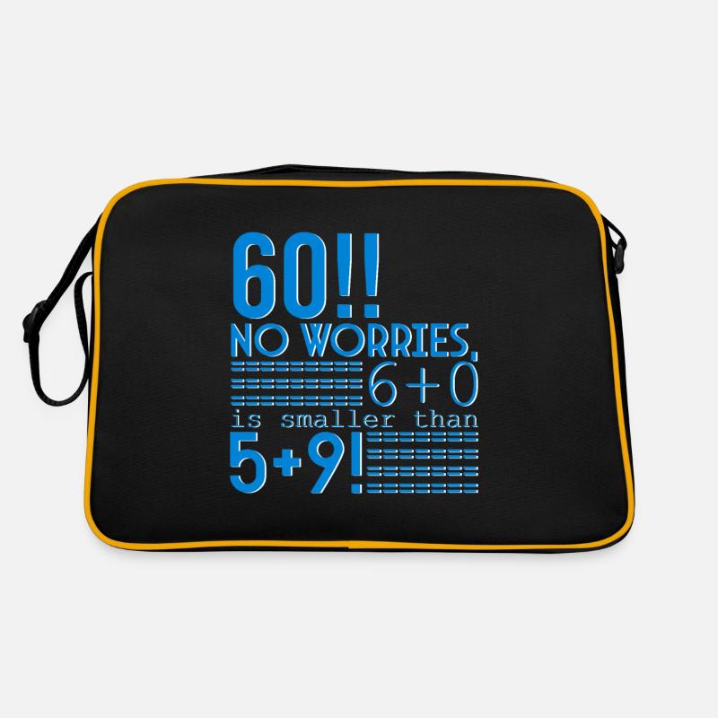 Joyeux 60e anniversaire!!! Sac Retro