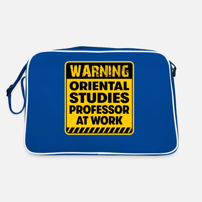 Oriental Studies Professor at work Retro Bag