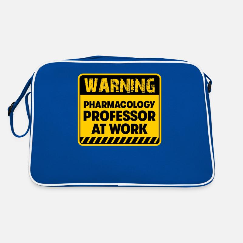 Pharmacology Professor at work Retro Bag