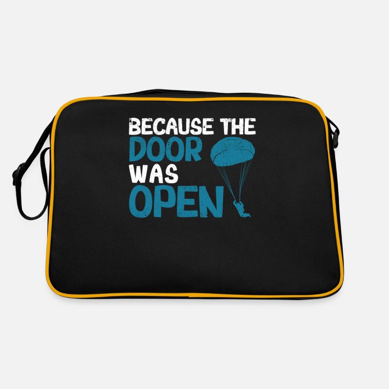 Parachutisme parachutiste, parce que le Sac Retro