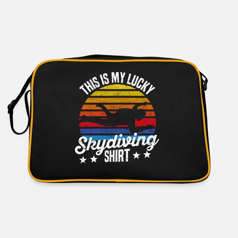 Drôles d’amateurs de parachutisme Skychute Sac Retro