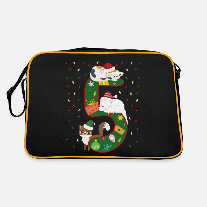 5 Jahre Alt Kinder Weihnachtsgeschenk Niedliche Retro Tasche
