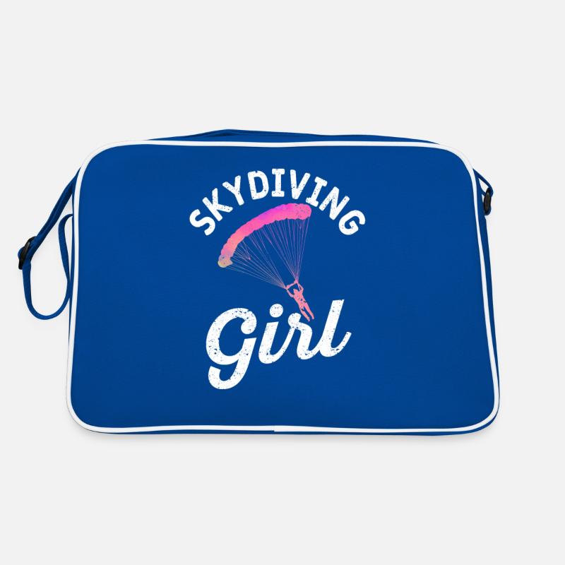Parachutisme Filles Parachutistes Filles Sac Retro