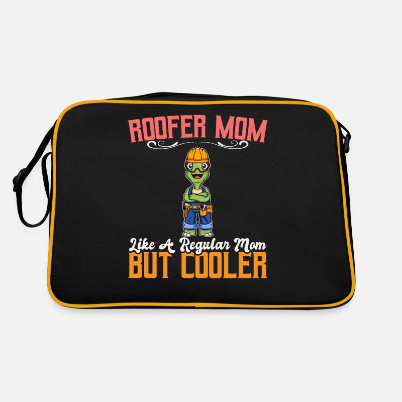 Maman couvreuse comme une maman régulière mais plus cool Sac Retro