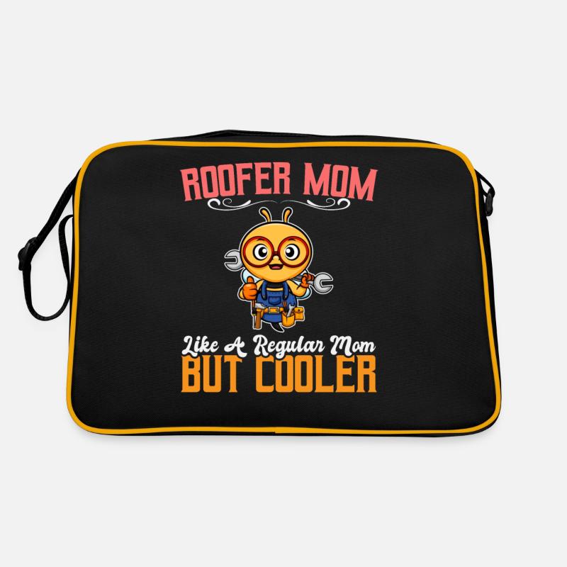Maman couvreuse comme une maman régulière mais plus cool Sac Retro