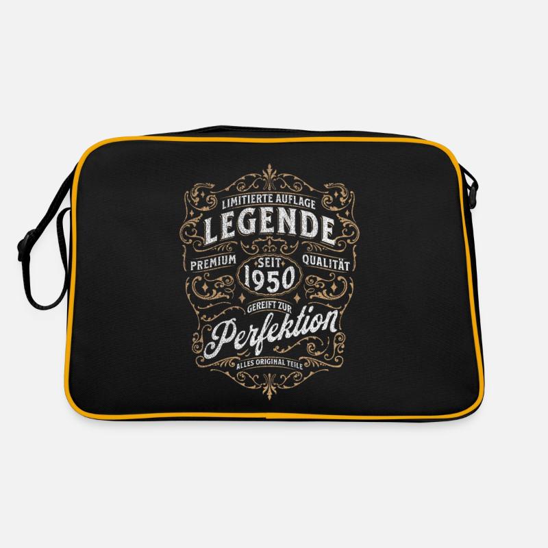 Anniversaire 73e anniversaire Mme Mann 1950 drôle Sac Retro