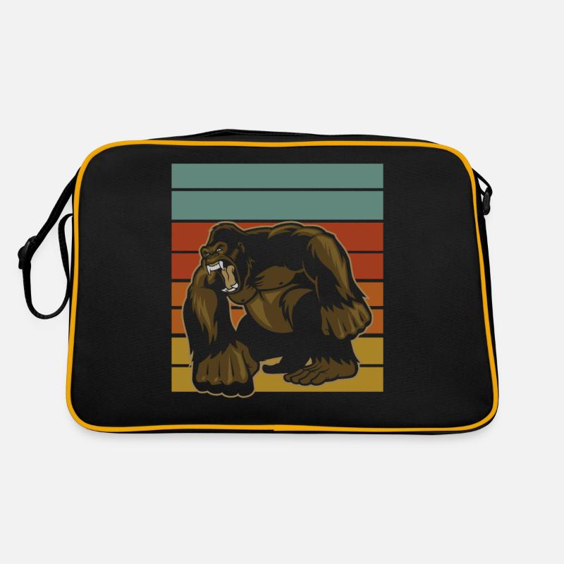 Gorilla Retro Tasche