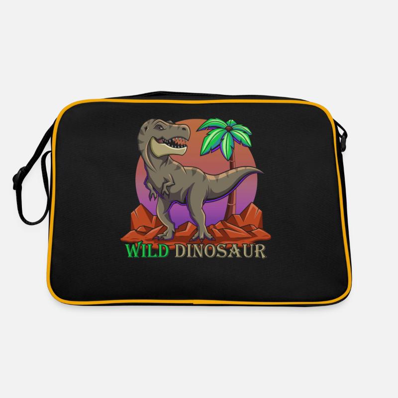 Dino Retro Tasche