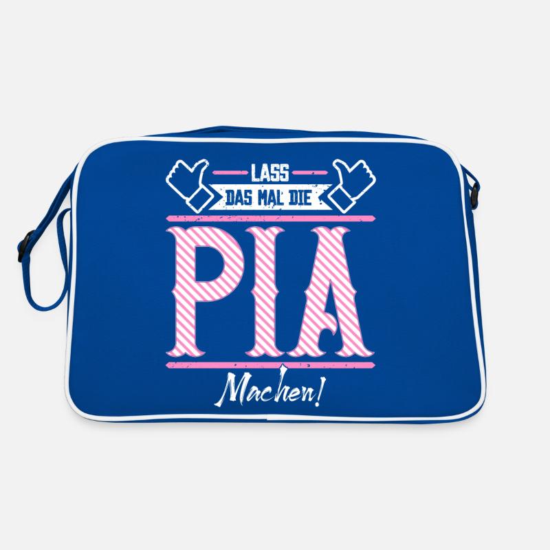 Pia Geschenkidee Geschenk Geburtstag Retro Tasche